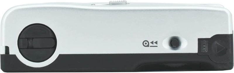 RETO PANO 35mm Film Camera - 22mm Wide Lens, Panorama, Easy Switch, Cinematic Modes, Lens Cover, Built-in Flash, Reusable (Film & AAA Battery are not Included) (Metallic Silver) - Image 4